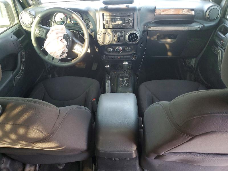 Photo 8 from auction – 2014 JEEP WRANGLER U with VIN 1C4BJWDG3EL134474