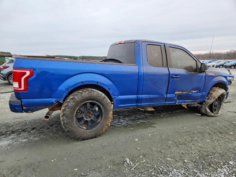 Photo 3 from auction – 2017 FORD F 150 with VIN 1FTFX1EF3HKE44594