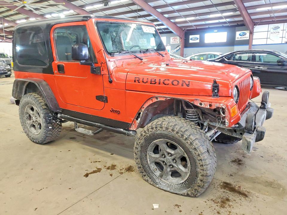 Photo 4 from auction – 2005 JEEP WRANGLER / with VIN 1J4FA69S65P317059