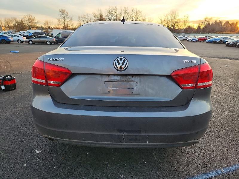 Photo 6 from auction – 2014 VOLKSWAGEN PASSAT SE with VIN 1VWBN7A31EC076888