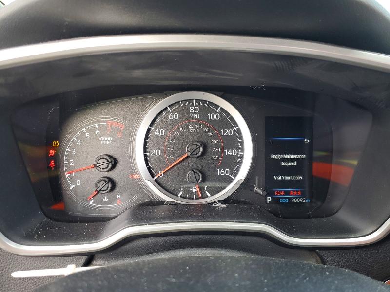 Photo 9 from auction – 2019 TOYOTA COROLLA SE with VIN JTNK4RBE4K3038984