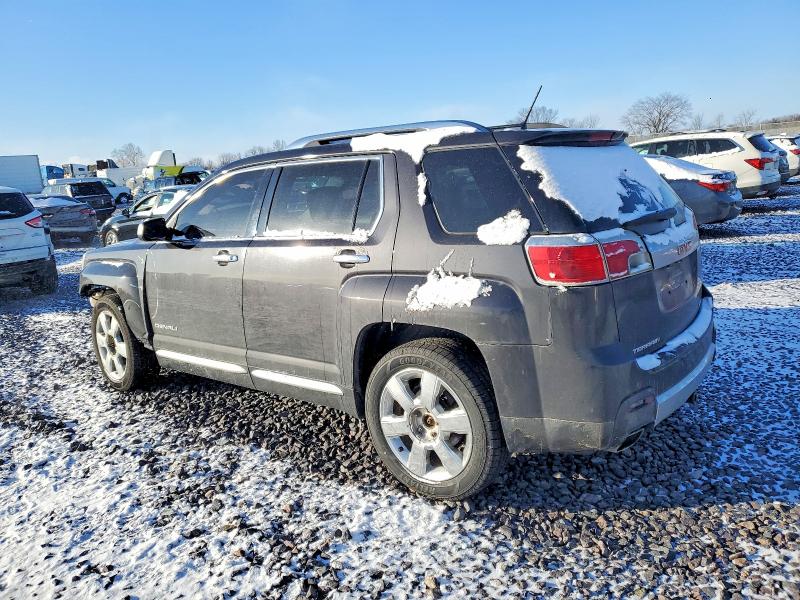 Photo 2 from auction – 2013 GMC TERRAIN DE with VIN 2GKFLZE39D6161246