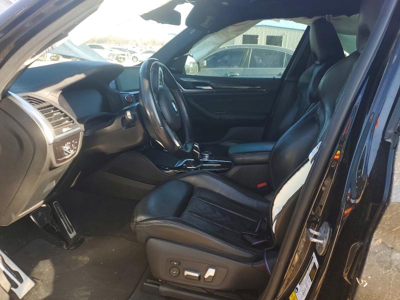Photo 7 from auction – 2021 BMW X3 M COMPE with VIN 5YMTS0C0XM9F13044
