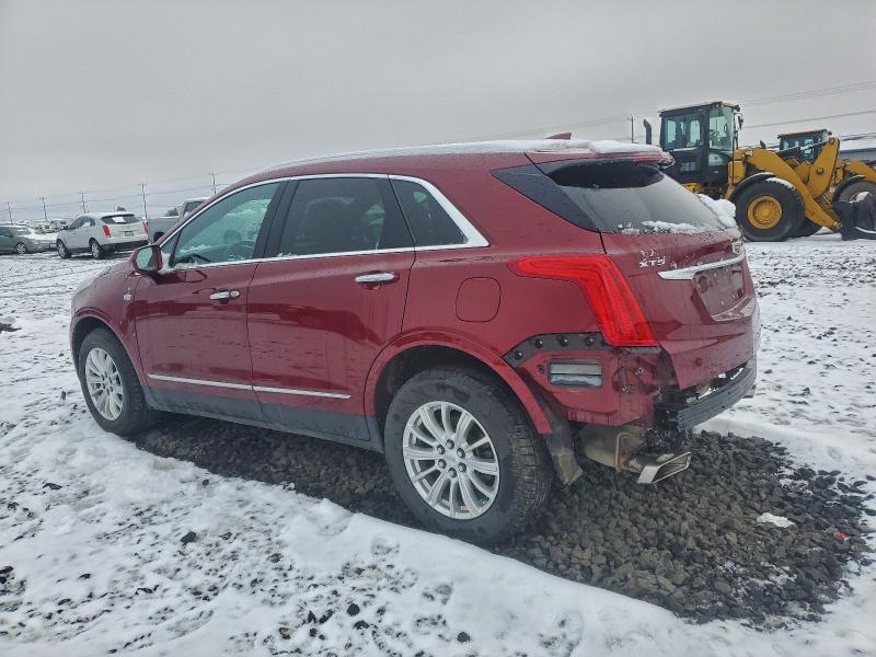 Photo 2 from auction – 2017 CADILLAC XT5 with VIN 1GYKNARS3HZ146849