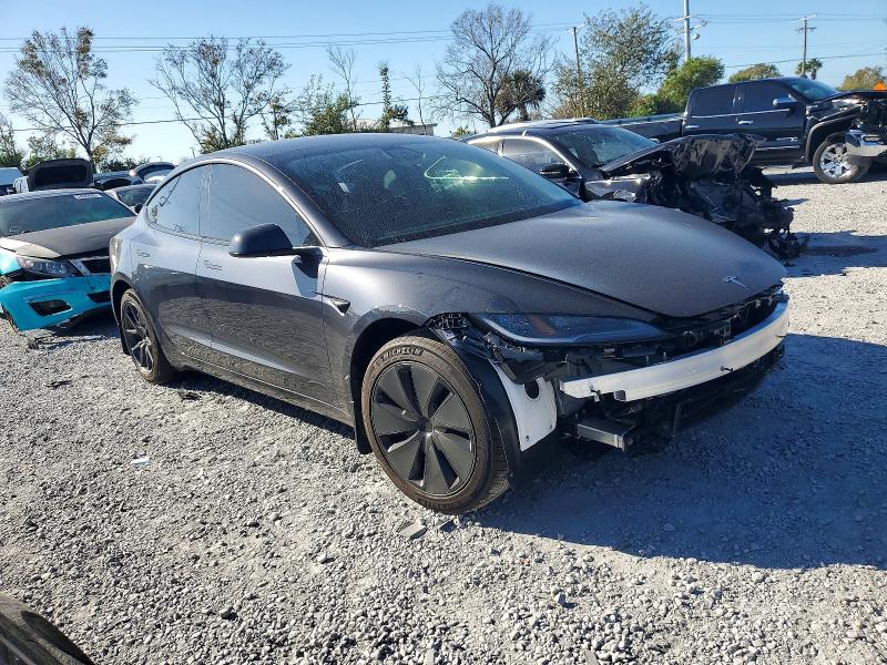 Photo 4 from auction – 2025 TESLA MODEL 3 with VIN 5YJ3E1EA5SF042450