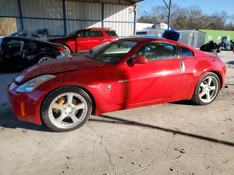 NISSAN 350Z COUPE 2003 with VIN JN1AZ34E23T001545 - Photo from auction