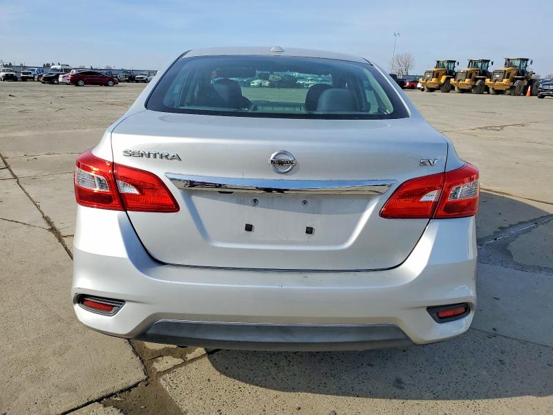 Photo 6 from auction – 2018 NISSAN SENTRA with VIN 3N1AB7AP0JY256846