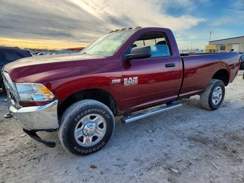 RAM 2500 2018 with VIN 3C6MR5AJ5JG166224 - Photo from auction