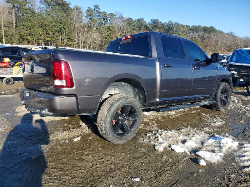 Photo 3 from auction – 2018 RAM 1500 with VIN 1C6RR7MT2JS172229