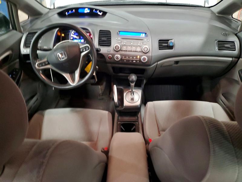 Photo 8 from auction – 2010 HONDA CIVIC EX with VIN 19XFA1F83AE060843