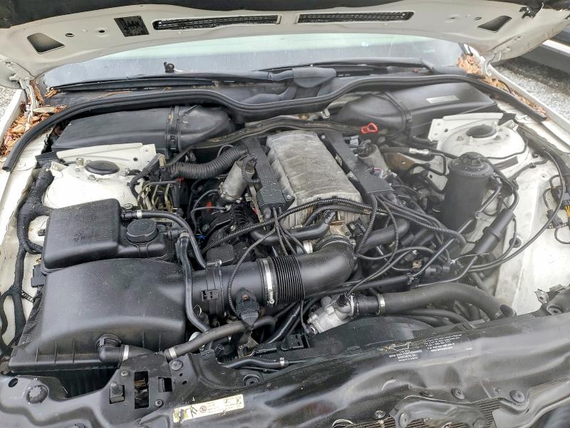 Photo 11 from auction – 2004 BMW 745 LI with VIN WBAGN63474DS48758