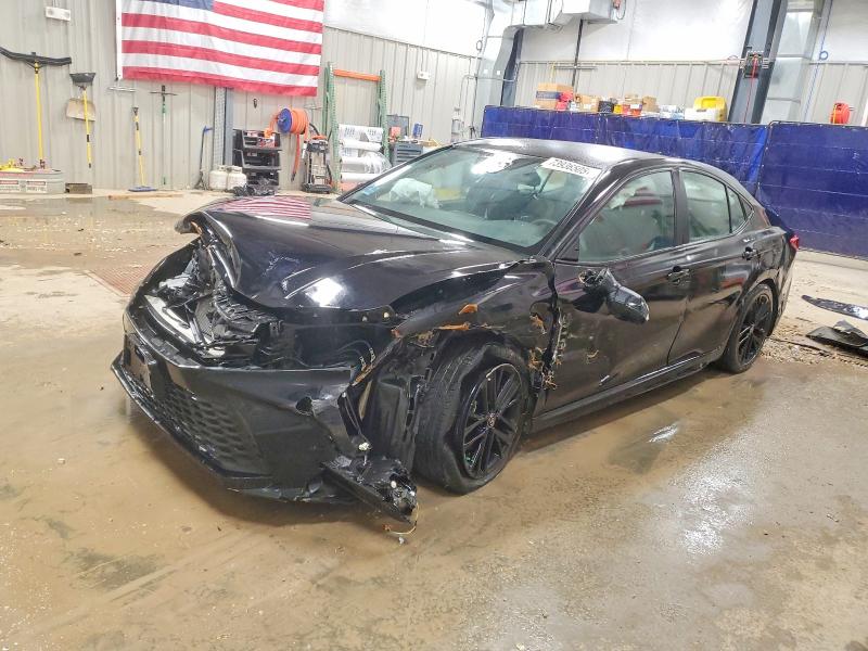 TOYOTA CAMRY XSE 2025 with VIN 4T1DAACK1SU570923 - Photo from auction