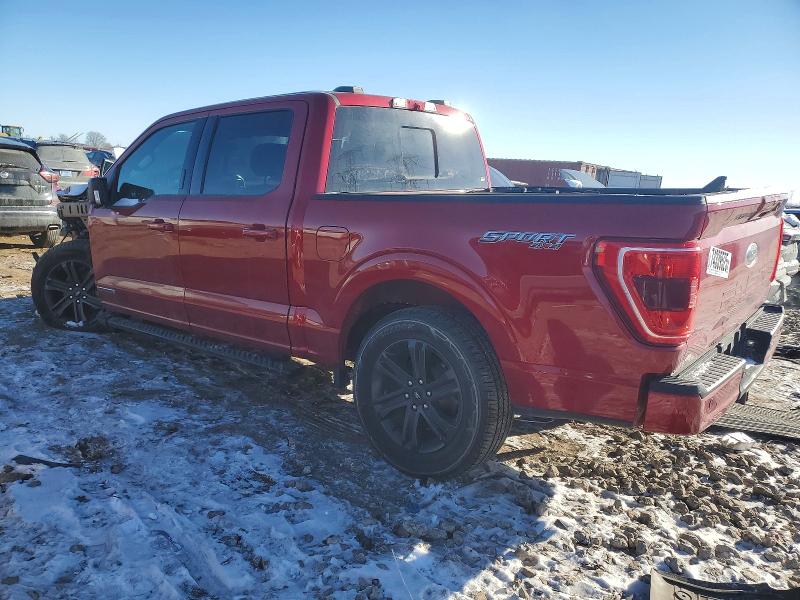 Photo 2 from auction – 2021 FORD F150 with VIN 1FTFW1ED2MFD01401