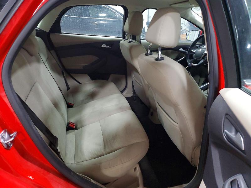 Photo 10 from auction – 2012 FORD FOCUS with VIN 1FAHP3M28CL363571