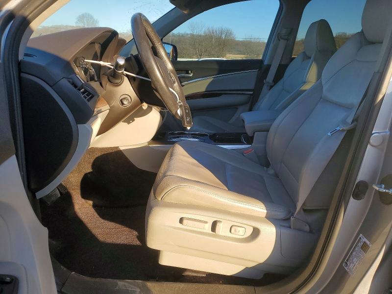 Photo 7 from auction – 2017 ACURA MDX TECHNO with VIN 5J8YD4H5XHL003496