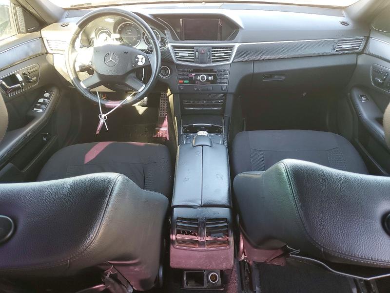 Photo 8 from auction – 2011 MERCEDES-BENZ E 350 with VIN WDDHF5GB7BA367812
