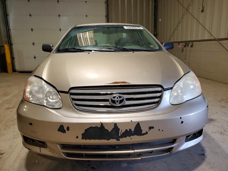 Photo 5 from auction – 2004 TOYOTA COROLLA CE with VIN 2T1BR32E84C234312