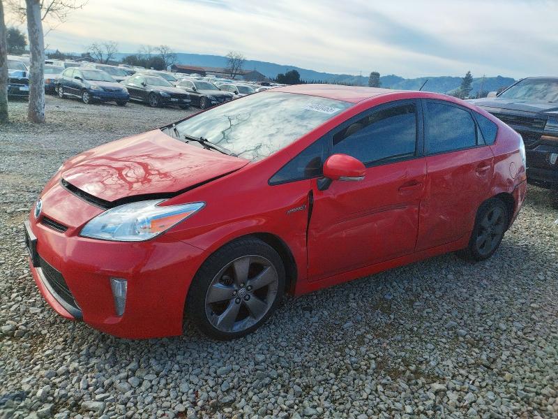 TOYOTA PRIUS 2015 with VIN JTDKN3DU1F0426815 - Photo from auction