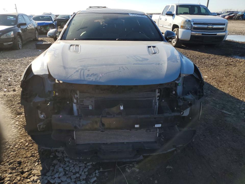 Photo 5 from auction – 2020 KIA STINGER with VIN KNAE45LC8L6073502