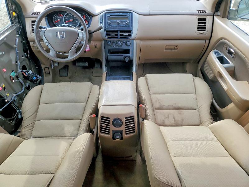 Photo 8 from auction – 2008 HONDA PILOT VP with VIN 5FNYF18268B016150
