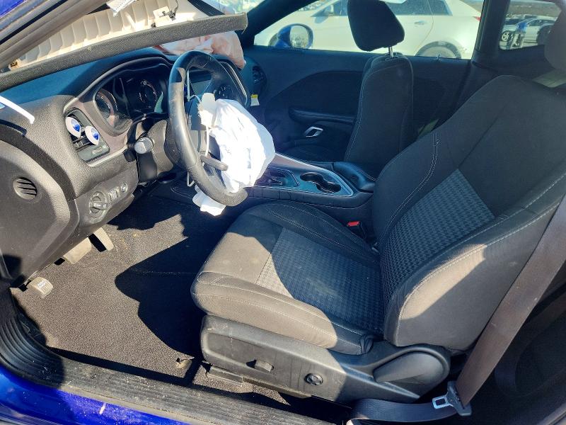 Photo 7 from auction – 2021 DODGE CHALLENGER with VIN 2C3CDZAG1MH676190