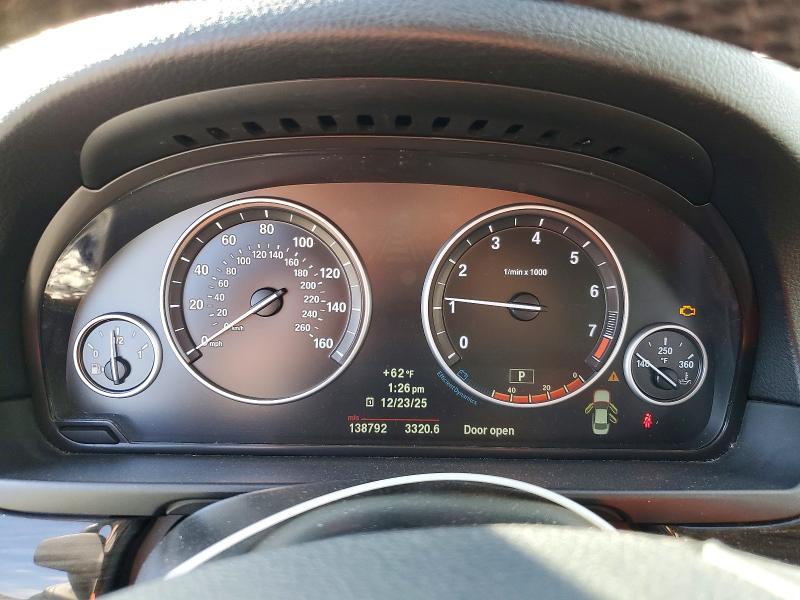 Photo 9 from auction – 2013 BMW 528 I with VIN WBAXG5C53DDY35956