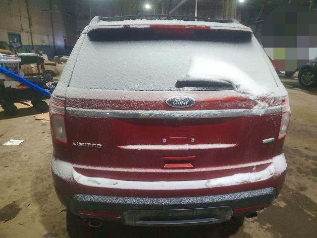 Photo 6 from auction – 2014 FORD EXPLORER L with VIN 1FM5K8F82EGB23742