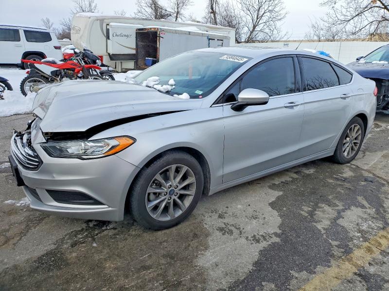 FORD FUSION 2017 with VIN 3FA6P0H76HR228013 - Photo from auction