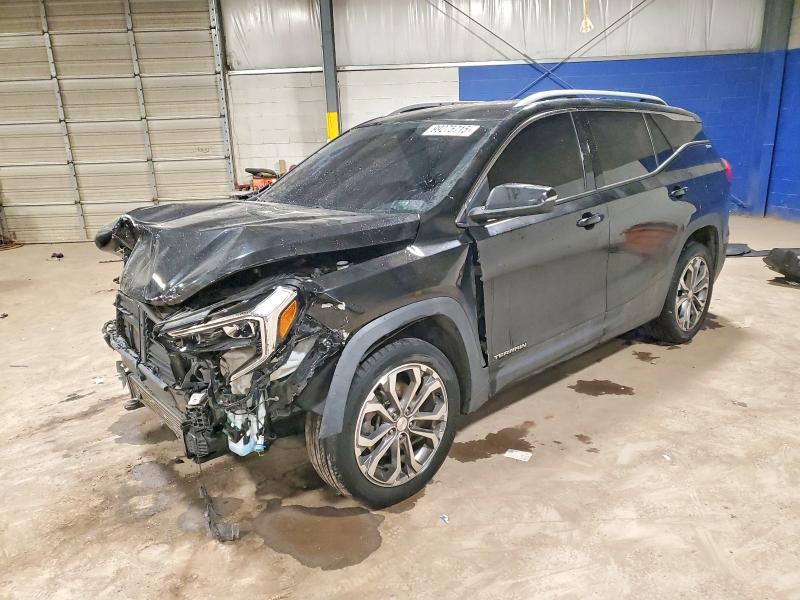 GMC TERRAIN SL 2019 with VIN 3GKALVEX2KL292629 - Photo from auction