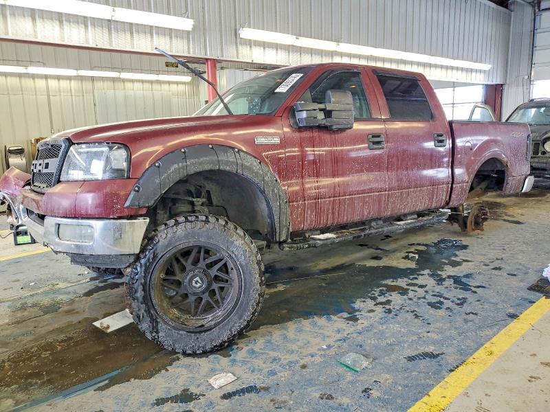 FORD F150 SUPER 2004 with VIN 1FTPW14534KC76966 - Photo from auction