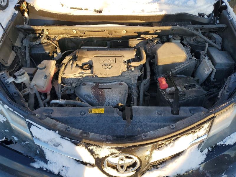 Photo 12 from auction – 2015 TOYOTA RAV4 LE with VIN 2T3BFREV8FW364526