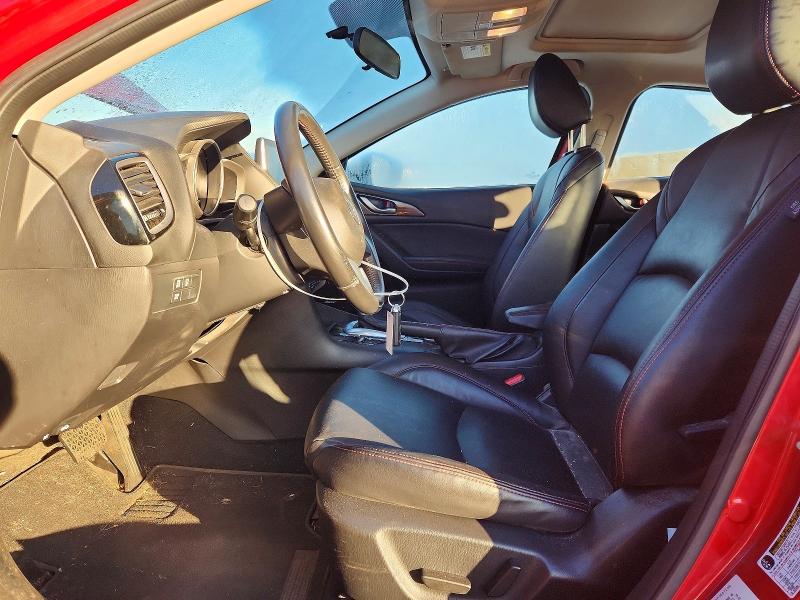 Photo 7 from auction – 2015 MAZDA 3 GRAND TO with VIN JM1BM1M73F1227602