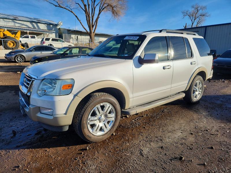 FORD EXPLORER E 2010 with VIN 1FMEU7EE1AUA58101 - Photo from auction