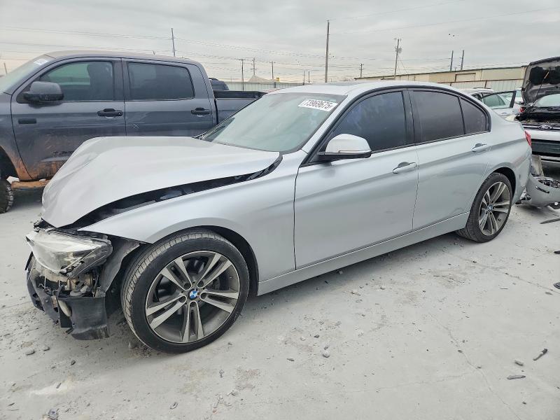 BMW 328 2016 with VIN WBA8E9G59GNT45449 - Photo from auction