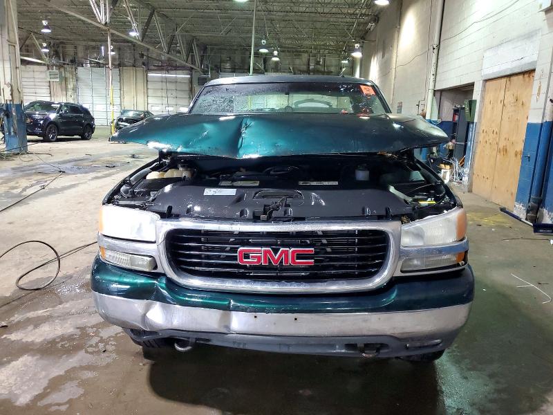 Photo 5 from auction – 2001 GMC NEW SIERRA with VIN 2GTEK19T911245033