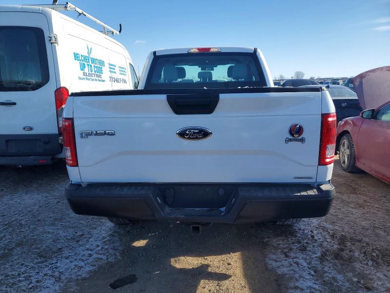 Photo 6 from auction – 2015 FORD F150 SUPER with VIN 1FTFX1EF7FKE99045