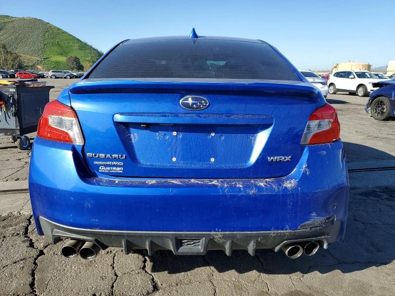 Photo 6 from auction – 2018 SUBARU WRX with VIN JF1VA1A62J9824001