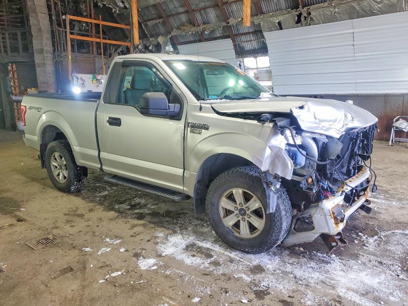 Photo 4 from auction – 2016 FORD F150 with VIN 1FTMF1EF9GFB39909