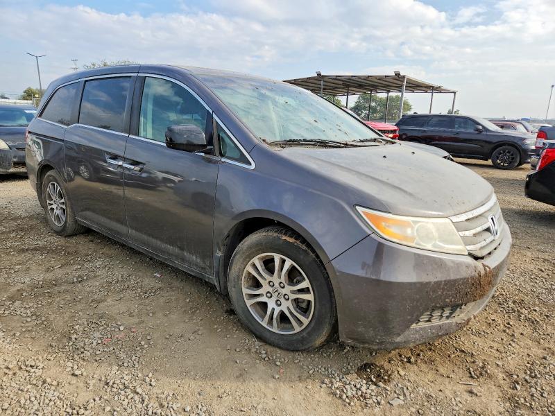 Photo 4 from auction – 2011 HONDA ODYSSEY with VIN 5FNRL5H68BB070385