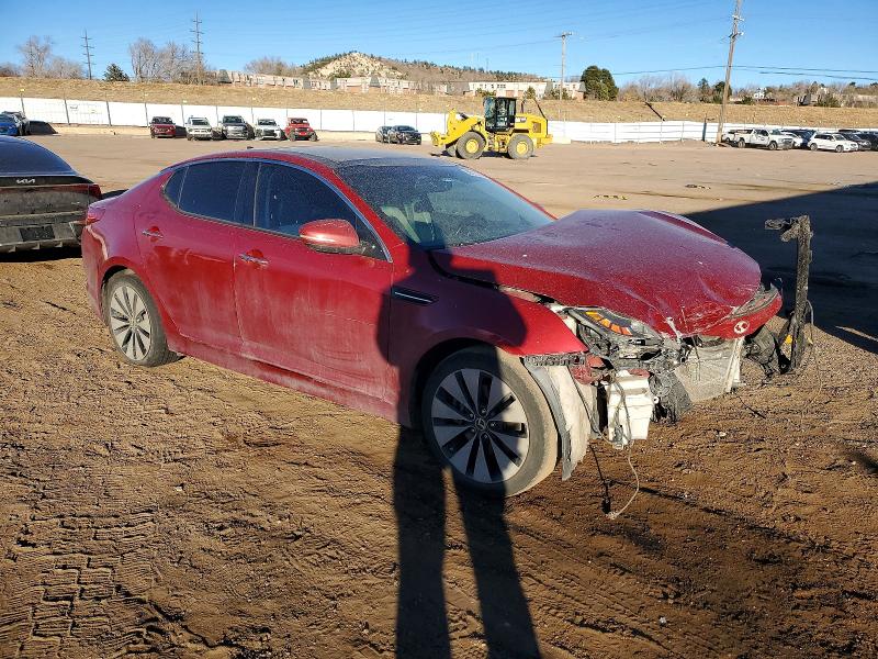Photo 4 from auction – 2011 KIA OPTIMA with VIN KNAGR4A67B5164721