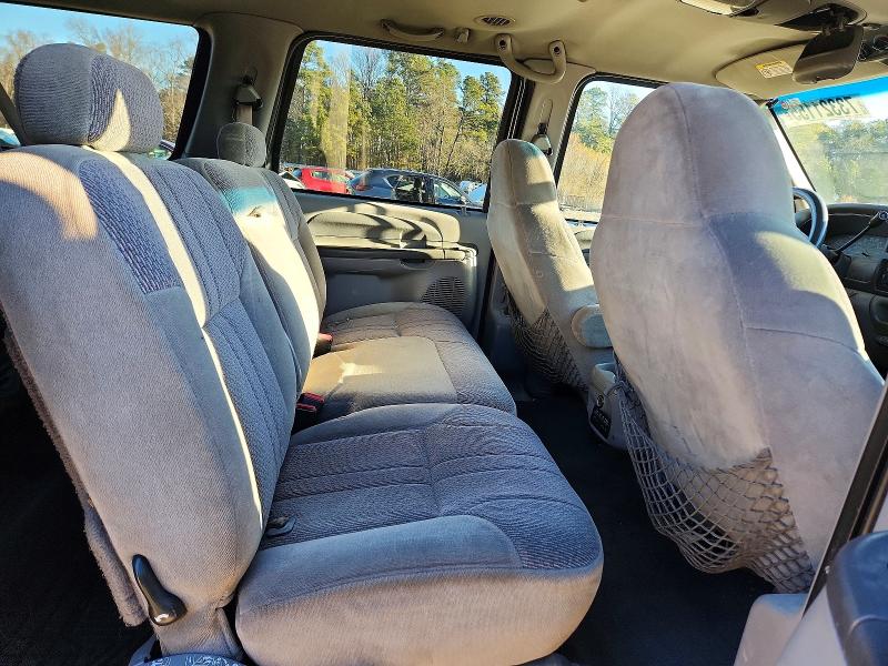 Photo 11 from auction – 2001 FORD EXCURSION with VIN 1FMNU41S81EC96631