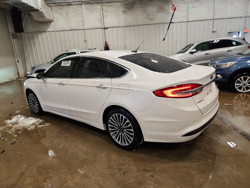 Photo 2 from auction – 2018 FORD FUSION with VIN 3FA6P0HD5JR283516