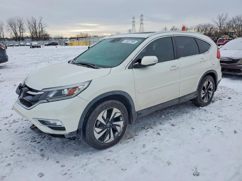 HONDA CR-V TOURI 2016 with VIN 5J6RM3H96GL028792 - Photo from auction