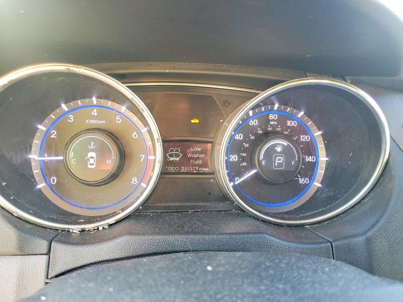 Photo 9 from auction – 2011 HYUNDAI SONATA with VIN 5NPEB4AC7BH064851