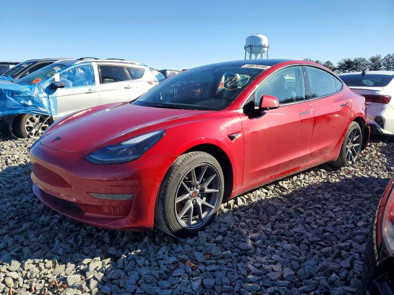 TESLA MODEL 3 2021 with VIN 5YJ3E1EA6MF988432 - Photo from auction