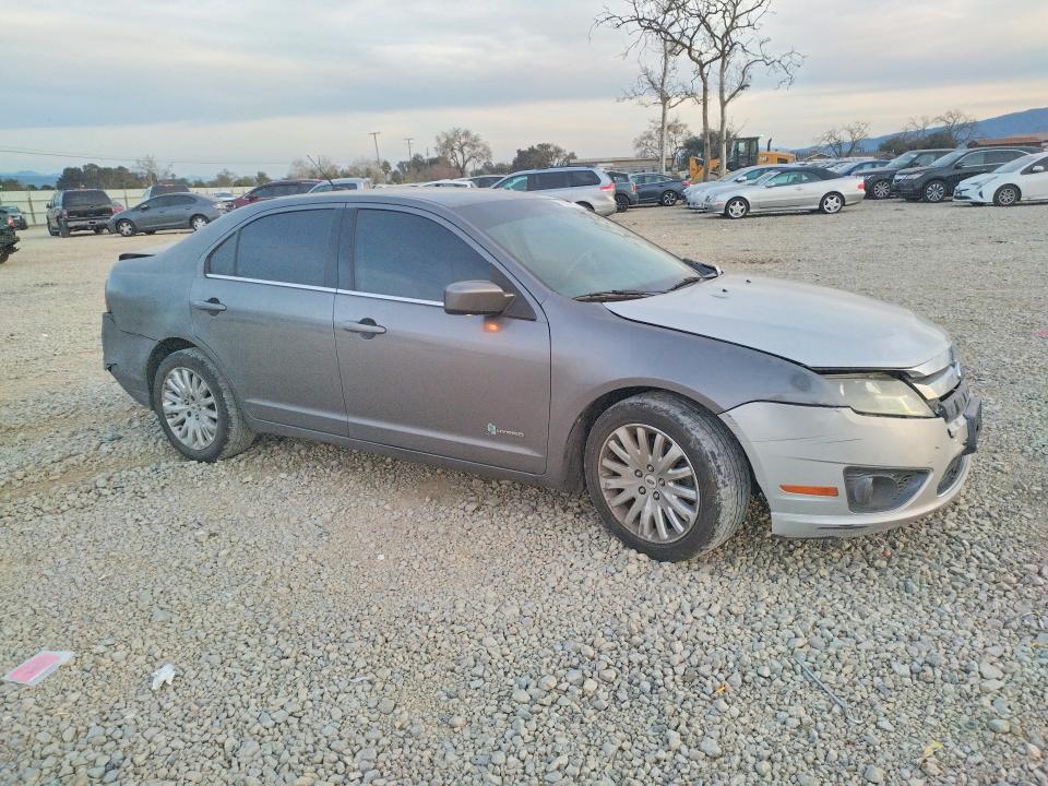 Photo 4 from auction – 2011 FORD FUSION with VIN 3FADP0L36BR135530