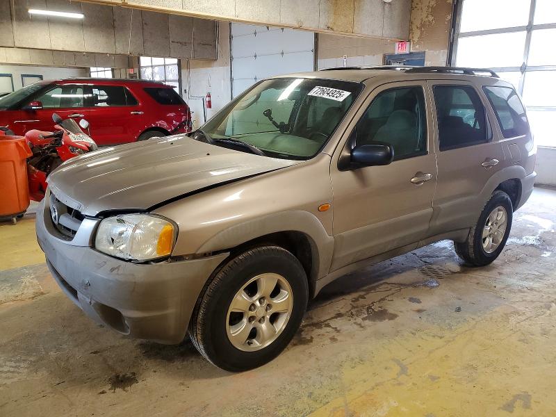 MAZDA TRIBUTE DX 2001 with VIN 4F2YU07171KM55827 - Photo from auction