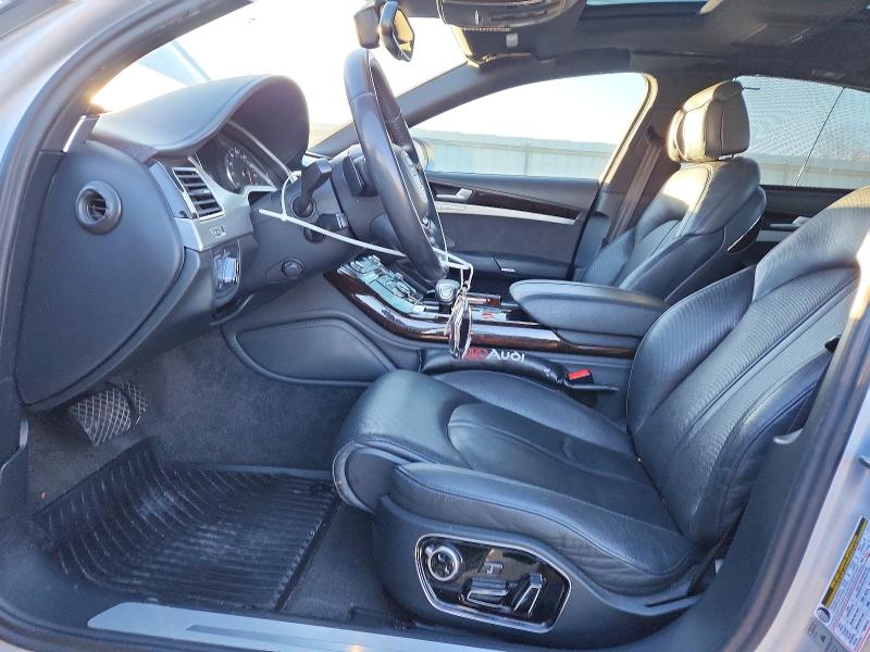 Photo 7 from auction – 2014 AUDI A8 L QUATT with VIN WAURGAFD0EN011641