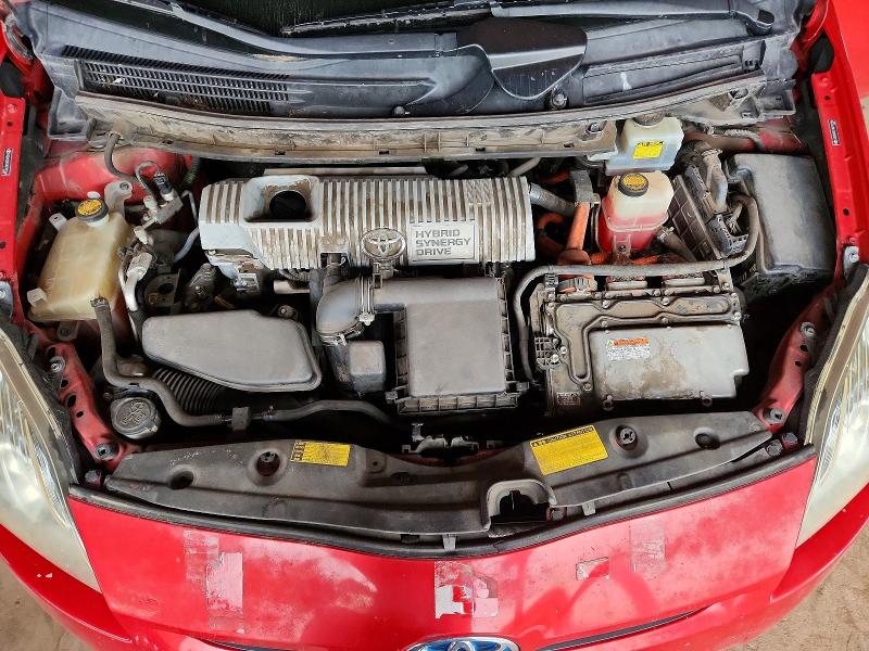 Photo 11 from auction – 2010 TOYOTA PRIUS with VIN JTDKN3DU1A0191566