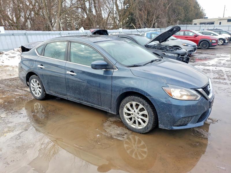 Photo 4 from auction – 2017 NISSAN SENTRA S with VIN 3N1AB7AP3HL673207